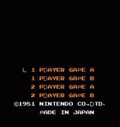 King Koopa (Mario Bros Hack) Rom